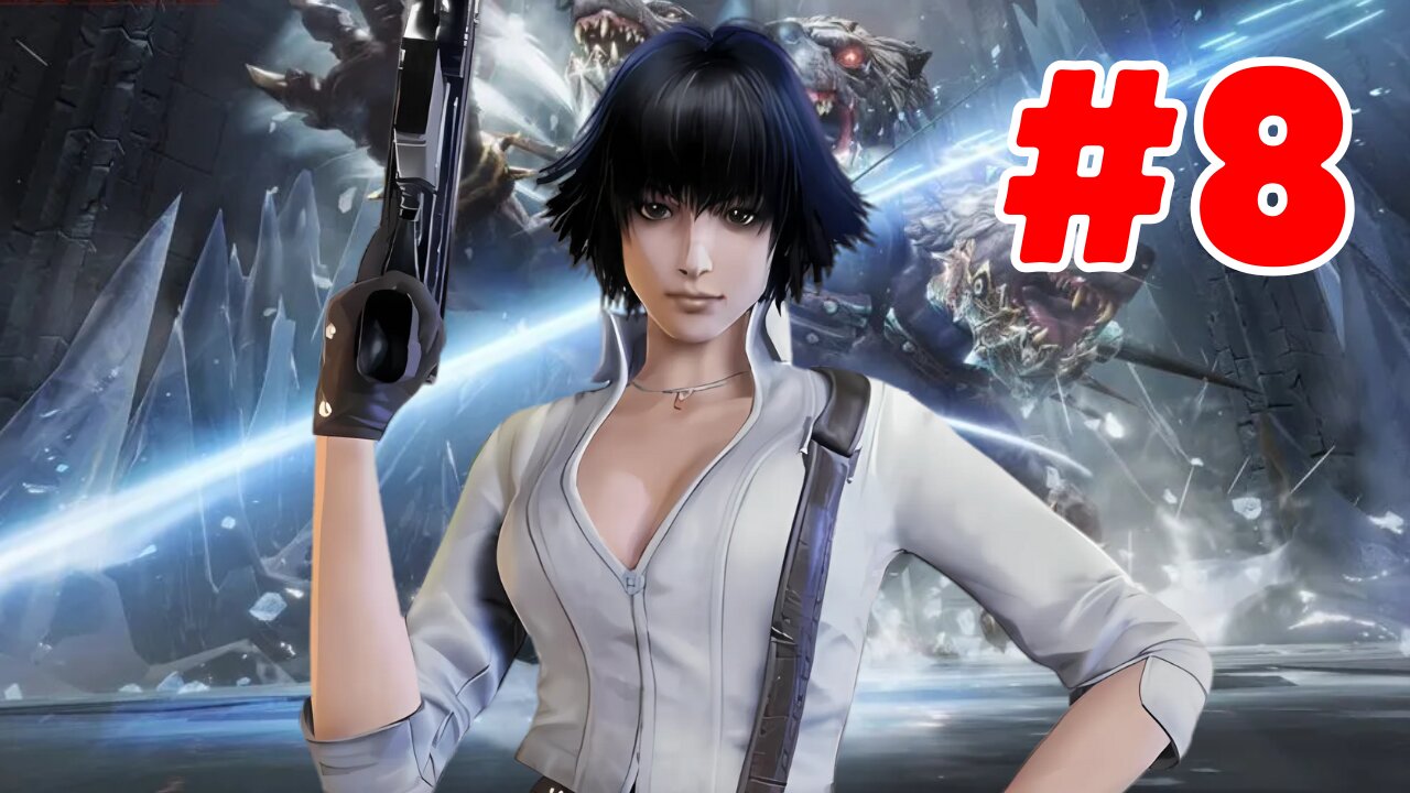 Back To The Blizzard | Part 8 | Chapter 8 | Devil May Cry: Peak of Combat Game-play ✔