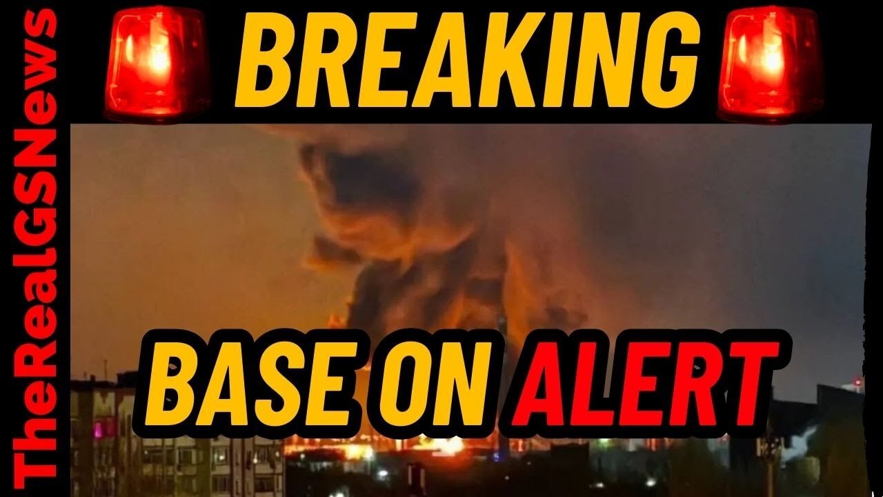 🚨 MISSILES & DRONES ATTAC NUCLEAR BOMBER BASE [ URGENT UPDATE ]