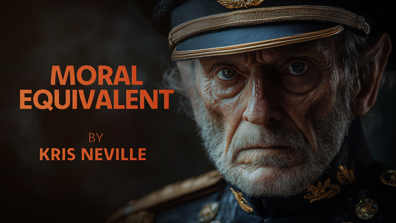 Moral Equivalent by Kris Neville | Classic Sci-Fi Audiobook of Cultural Imitation and War