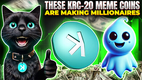 These KRC-20 Meme Coins are making MILLIONAIRES! 💲💲💲