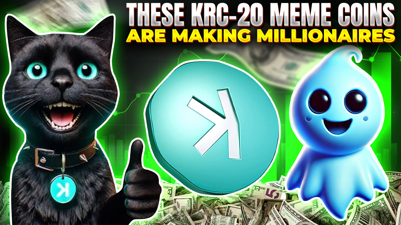 These KRC-20 Meme Coins are making MILLIONAIRES! 💲💲💲