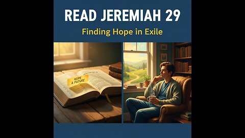 Reading Jeremiah Chapter 29