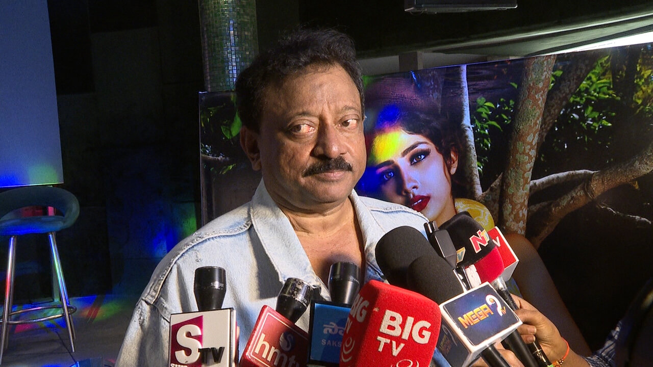 Ram Gopal Varma Speech | Animal Aaradhya Photo Series Launch | Naveen Kalyan | RGV | AVM