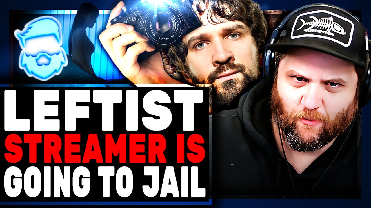 Leftist Streamer Destiny Is Going To Jail Brutal Police Investigation & New Details!