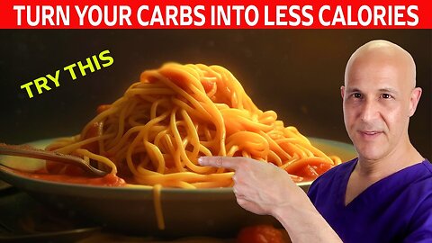 One Simple Trick Reduces Carbs' Calories & Boosts Insulin Sensitivity! – Dr. Mandell