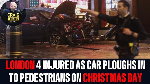 Shaftsbury Av LONDON Christmas Horror as Car Injures 4 After Ploughing in to Pedestrians