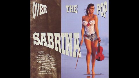 Sabrina - Over The Pop (Germany) 1991 CD