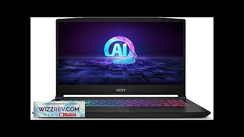 MSI Katana A15 AI 15.6” 165Hz QHD Gaming Laptop: Ryzen 9-8945HS NVIDIA Review