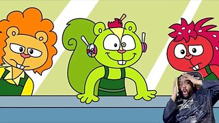 Happy Tree Friends Fan Made Eps 1 - 4 Reaction