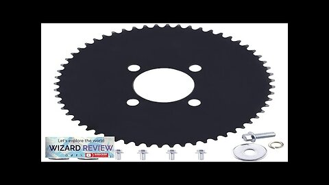 60 Tooth #35 Rear Sprocket Compatible with Mini Bike Go Kart Trike Review