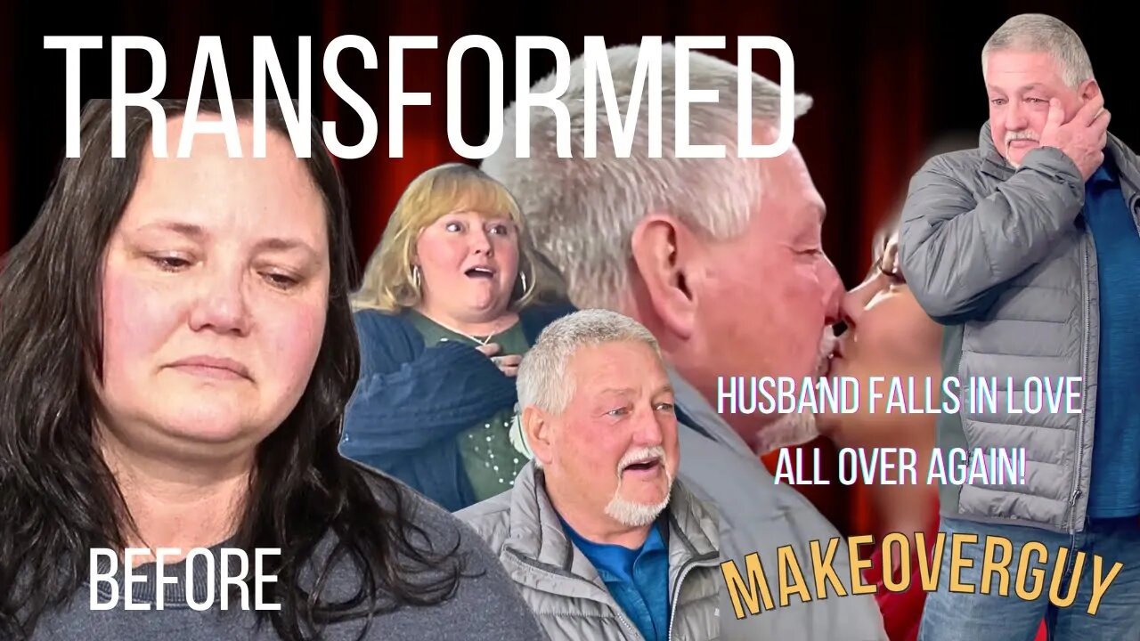 Husband Falls In Love All Over Again: Makeoverguy Transformation