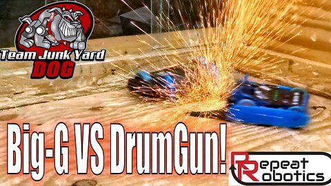 Big-G VS Drum Gun! Epic Father VS Son Battle!