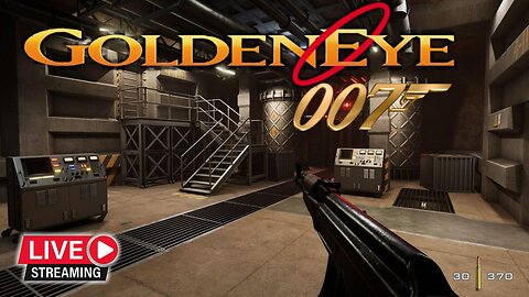 🔴 GoldenEye 007 - PLAYTHROUGH XBLA