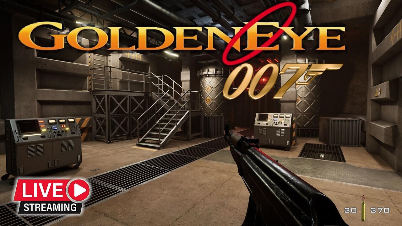 🔴 GoldenEye 007 - PLAYTHROUGH XBLA