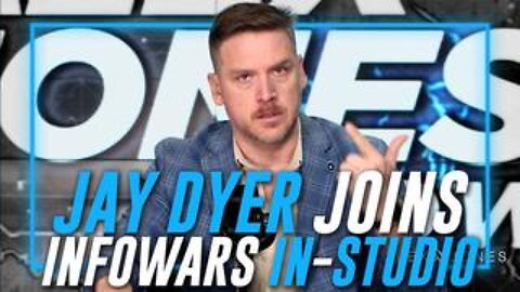 Jay Dyer Joins Alex Jones LIVE In-Studio At The Embattled Infowars Headquarters