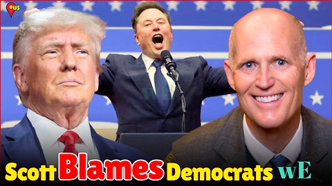 Senator Rick Scott Blasts Democrats, Supports Trump & Musk's Efforts to Tackle Government - WorldEye