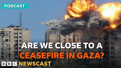 Has the return of Donald Trump made a Gaza ceasefire 'closer than ever?' | BBC Newscast