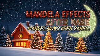 MANDELADAYS CHRISTMAS OPEN PANEL FOR THE COMMUNITY!