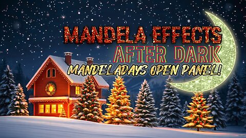 MANDELADAYS CHRISTMAS OPEN PANEL FOR THE COMMUNITY!