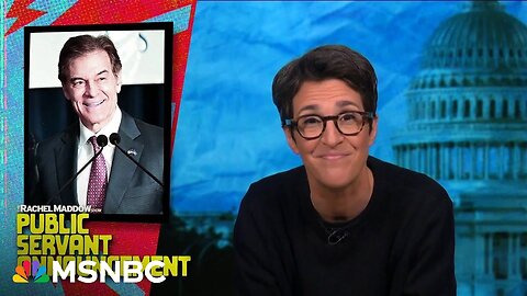 Rachel Maddow on Dr. Mehmet Oz: Five things about Trump's pick to lead Medicare & Medicaid Services