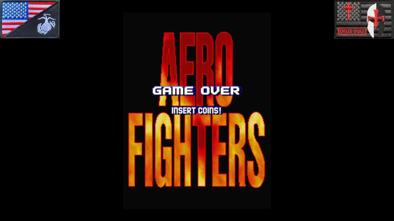 The Grindhouse: "Aero Fighters" [Part 1] (Arcade - 1992) [NA Version]