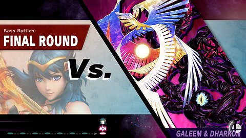 Byleth (Galactic Force) vs SSBU Boss Battles 9.9 Difficulty -By Hanxulz [CRASH]