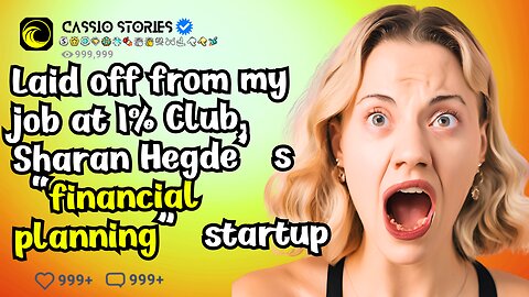 Laid off from my job at 1% Club, Sharan Hegde’s “financial planning” startup - "Personal Finance"