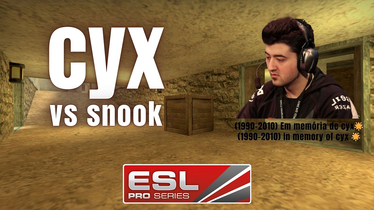 POV: cyx vs snook (ESL Pro Series Germany 2008)