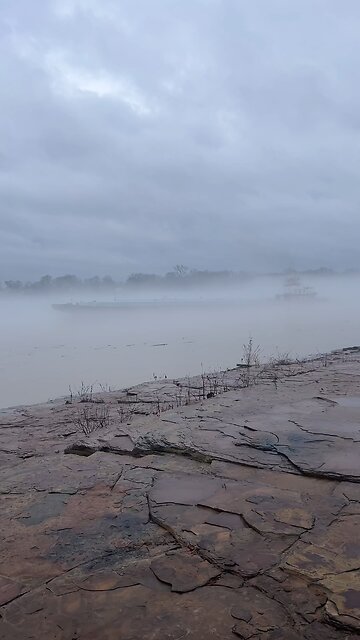 Barge In The Fog - 1/31/25
