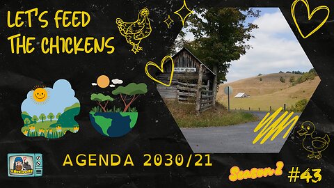 Agenda 2030/21 | Let's Feed the Chickens | E43