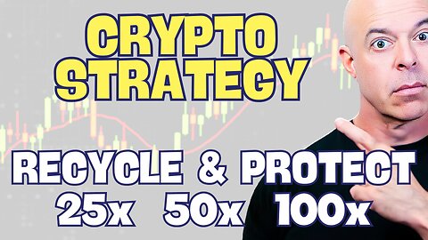 Crypto Gains Soar and Capital’s Safe .. learn to Recycle & Protect with my ‘CycleGuard’ Strategy