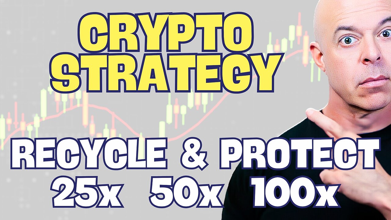 Crypto Gains Soar and Capital’s Safe .. learn to Recycle & Protect with my ‘CycleGuard’ Strategy