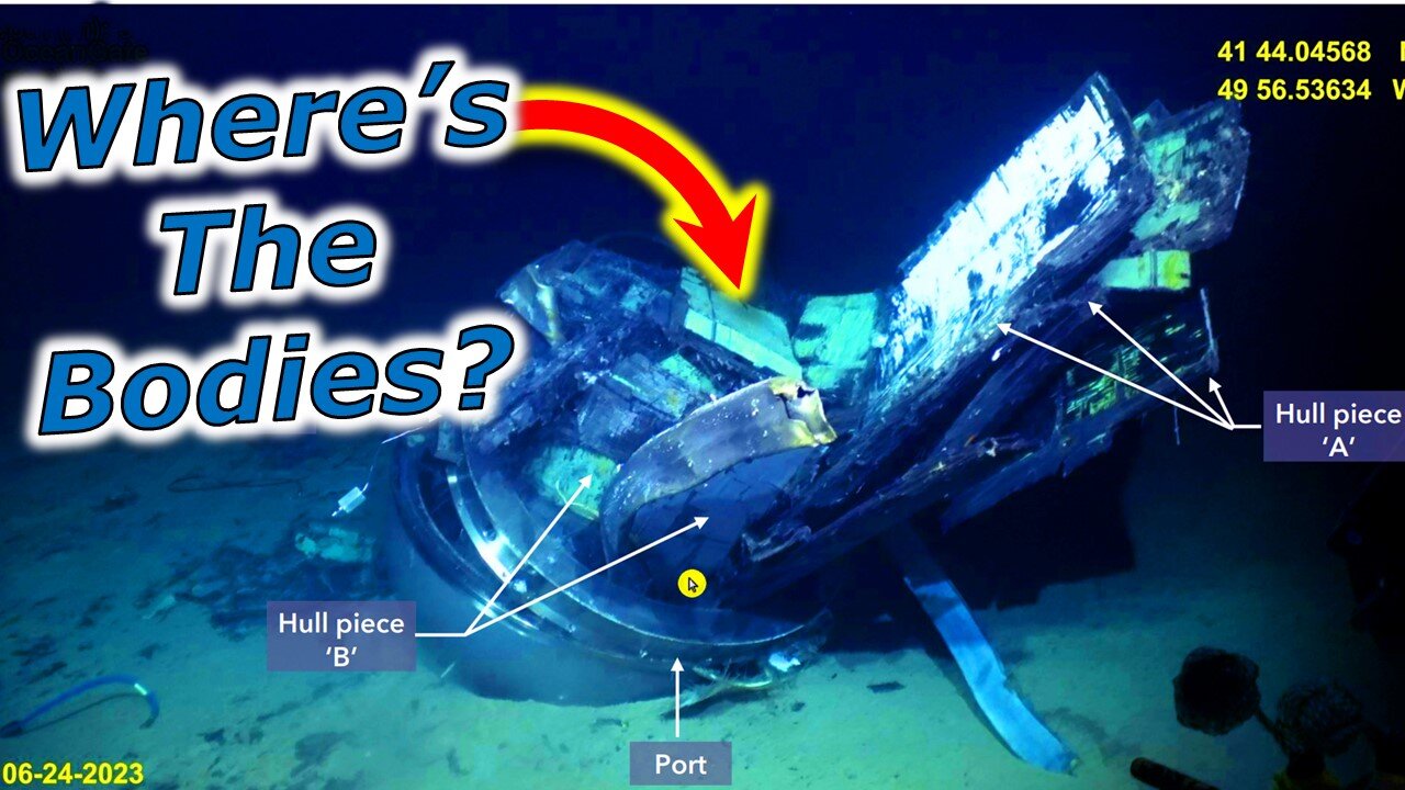 Where Are OceanGate Titan Bodies? Sub Debris Field Secrets