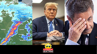 Blizzard 2025 | Trump Sentencing Upheld | Sarkozy Trial Begins | Mornin' EXTRA