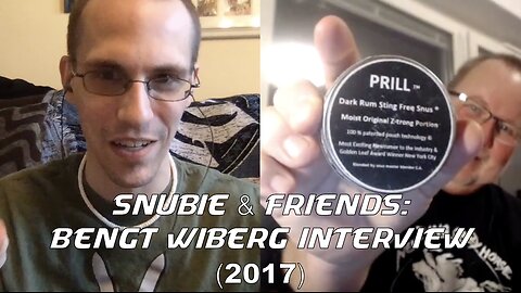 Snubie & Friends: Bengt Wiberg Interview (2017)