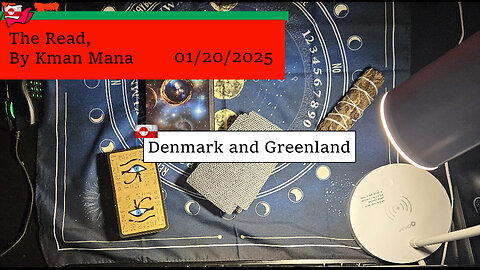 The Read - Entertainment Purpose, Tarot - A Denmark reading about Greenland, Focus Denmark