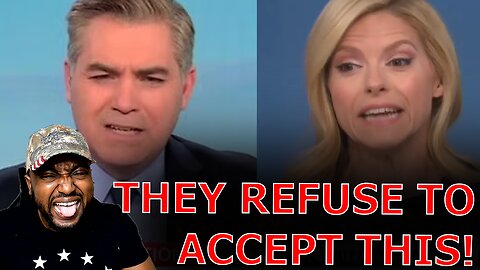 CNN Anchor RAGES Over NOBODY CARING About Jan 6th & Trump REFUSING To Apologize Before Certification