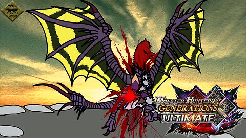 "I'll Skewer You!" (Monster Hunter Generations Ultimate Deadeye Yian Garuga EX SOLO HUNT)