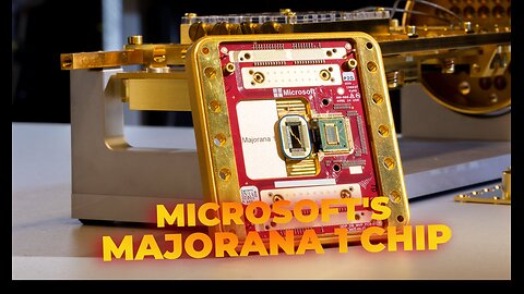 Microsoft’s Majorana 1 Chip | Quantum Computing