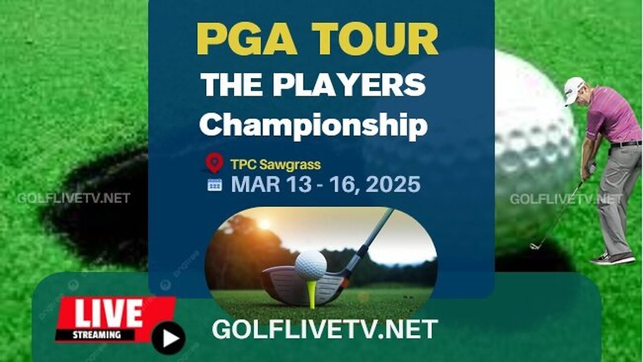 {{[HERE's-Live]}}@# The Players Championship Golf 2025 Live StreaM,s PGA Tour Online on 16 March