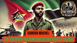 Samora Machel: The Alkebulan Freedom Fighter They Tried to Silence!