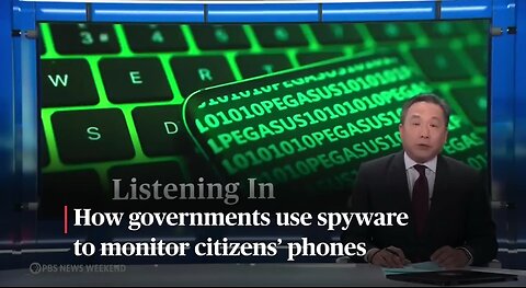 Governments are purchasing Spyware to monitor citizens phones and illegally surveillance them