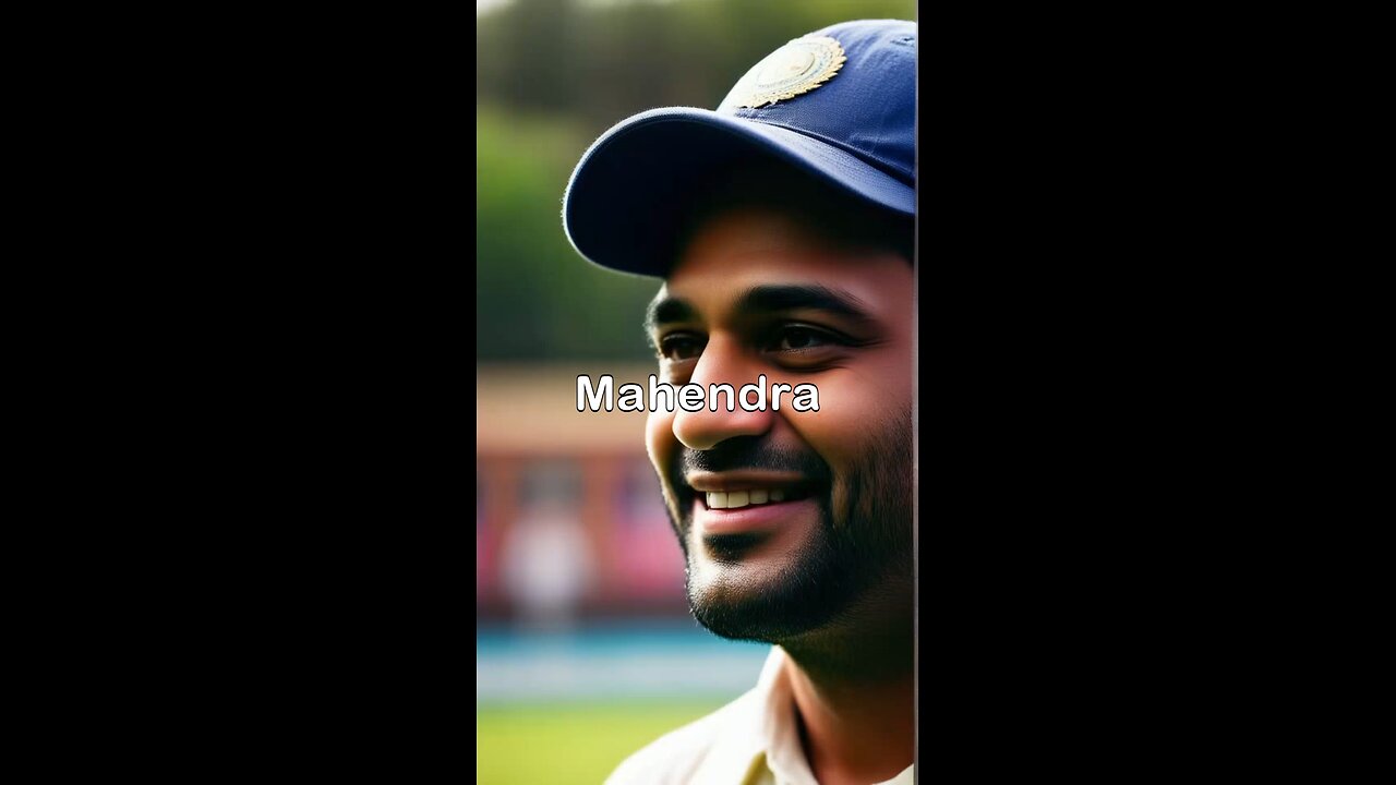 M S Dhoni
