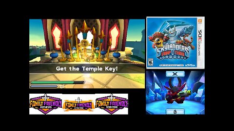 Skylanders Trap Team 3DS Episode 9