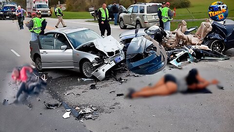 Most TERRIFYING High Speed ​​Police Chases Caught on Dash Cam, Why You Shouldn't Run From The Police