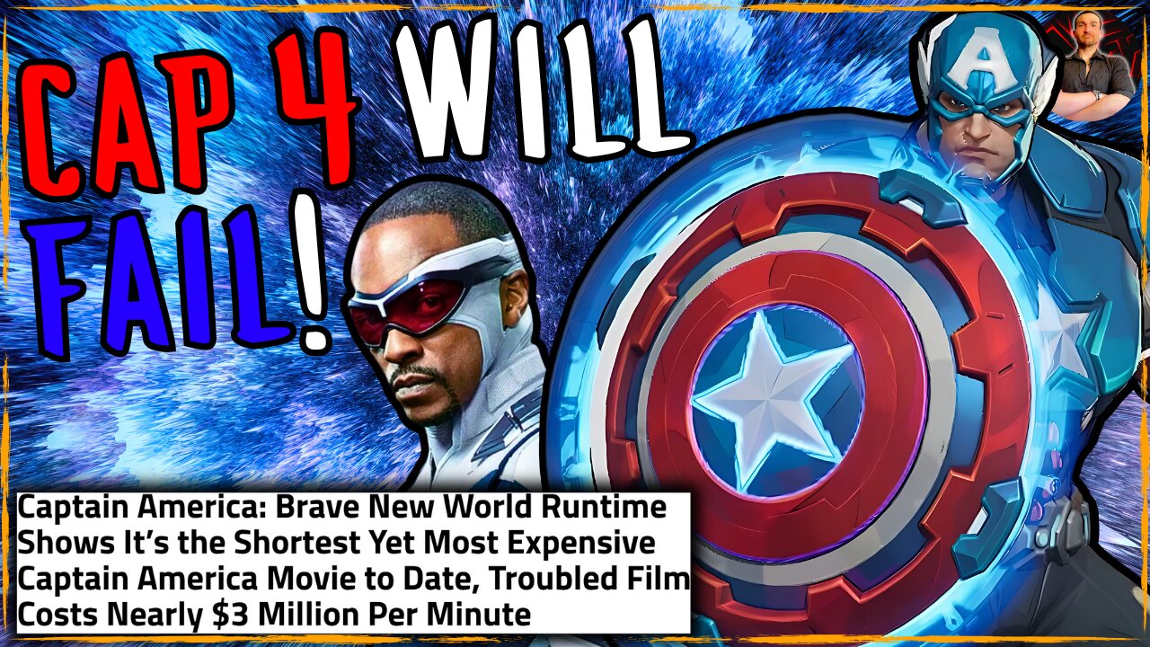 Marvel PANICS Over Captain America 4! $3M Per Minute DISASTER!