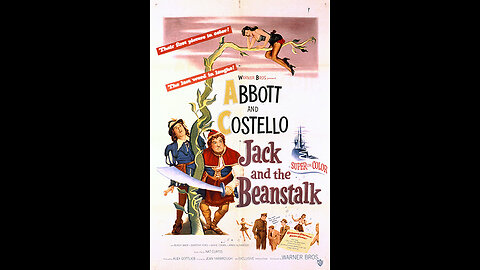 Abbott and Costello's Jack and the Beanstalk (1952)