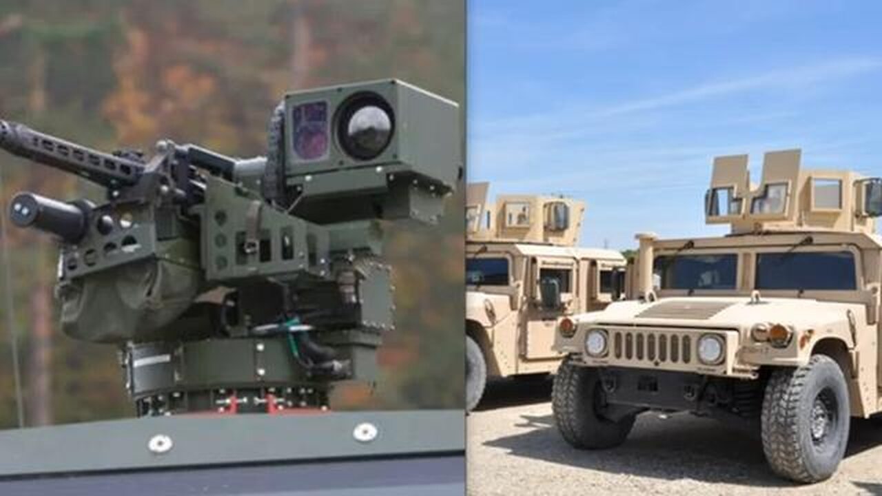 Military Equipment Stolen from California Base, Suspects Took Humvees, Machine Gun Mounts and More