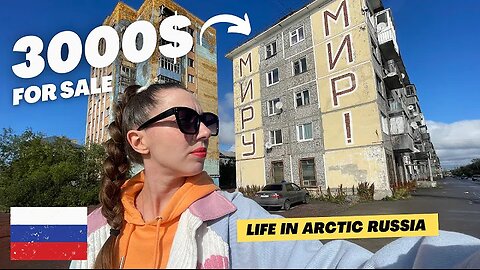 The cheapest flats in RUSSIA are here! WHY? 🇷🇺 *house tour*