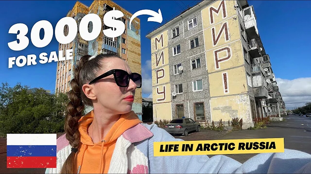 The cheapest flats in RUSSIA are here! WHY? 🇷🇺 *house tour*